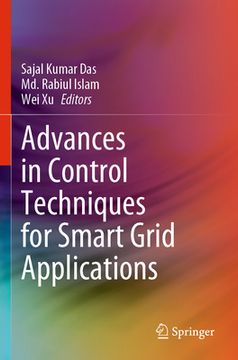 portada Advances in Control Techniques for Smart Grid Applications (en Inglés)