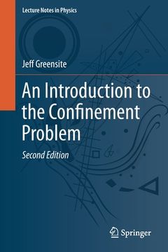 portada An Introduction to the Confinement Problem (en Inglés)
