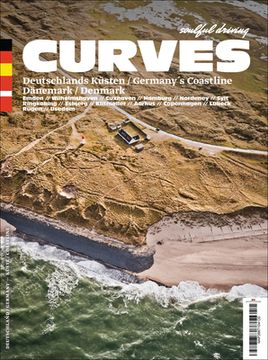 portada Curves: Germany's Coastline | Denmark [Soft Cover ] (en Inglés)