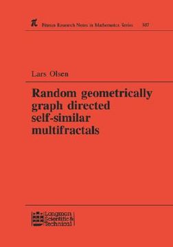 portada random geometrically graph directed self-similar multifractals