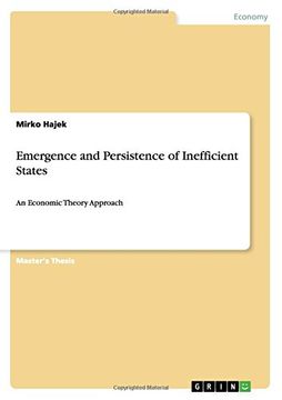 portada Emergence and Persistence of Inefficient States
