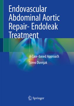 portada Endovascular Abdominal Aortic Repair- Endoleak Treatment: A Case-Based Approach (en Inglés)