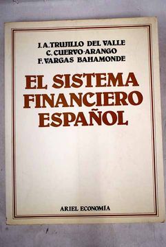 portada El Sistema Financiero Español