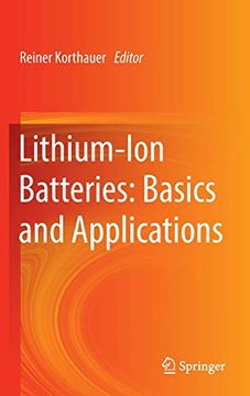 portada Lithium-Ion Batteries: Basics and Applications 