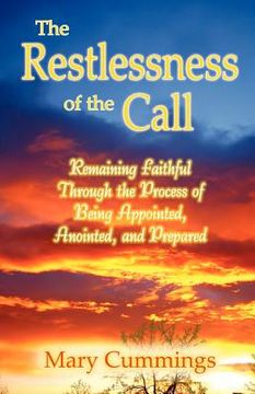 portada the restlessness of the call (en Inglés)