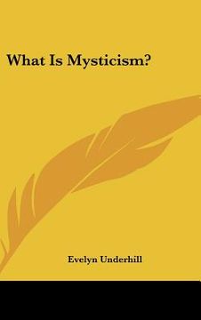 portada what is mysticism?