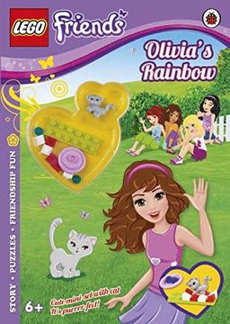 portada LEGO Friends Olivia's Rainbow Activity Book with Mini-set (en Inglés)