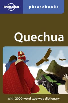 portada Lonely Planet Quechua Phras (Lonely Planet Phras) 