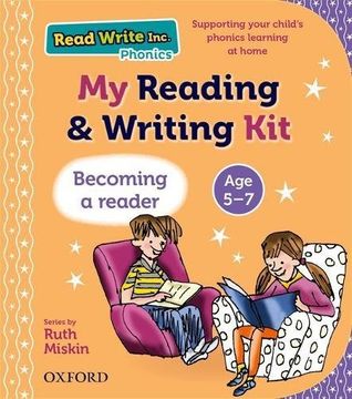 portada Read Write Inc.: My Reading and Writing Kit: Becoming a reader