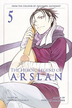 portada The Heroic Legend of Arslan 5 (in English)