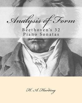 portada Analysis of Form: Beethoven's 32 Piano Sonatas (en Inglés)
