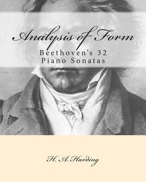 portada Analysis of Form: Beethoven's 32 Piano Sonatas