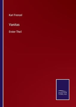 portada Vanitas: Erster Theil (en Alemán)