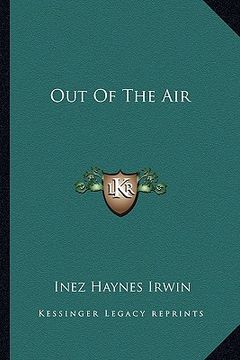 portada out of the air