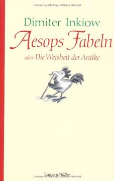portada Aesops Fabeln (en Alemán)