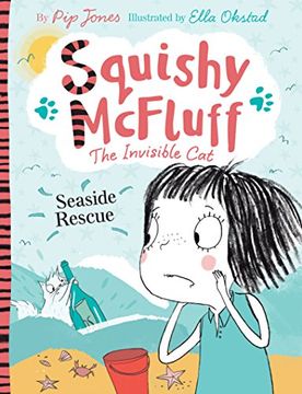 portada Squishy McFluff: Seaside Rescue! (Squishy McFluff the Invisible Cat)