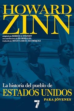 portada La Historia del Pueblo de Estados Unidos Para Jóvenes: Revisada Y Actualizada (in Spanish)