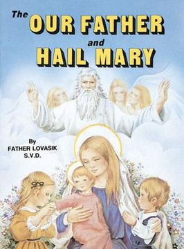 portada the our father and hail mary (in English)