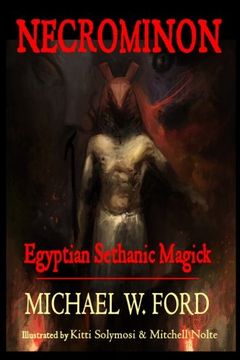 portada Necrominon: Egyptian Sethanic Magick (en Inglés)