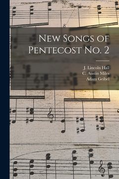 portada New Songs of Pentecost No. 2 (en Inglés)