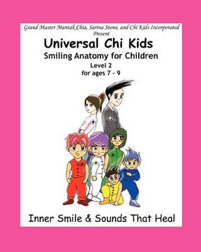portada smiling anatomy for children, level 2