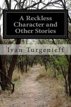 portada A Reckless Character and Other Stories (en Inglés)