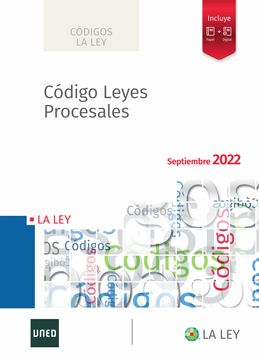 portada Codigo Leyes Procesales 2022