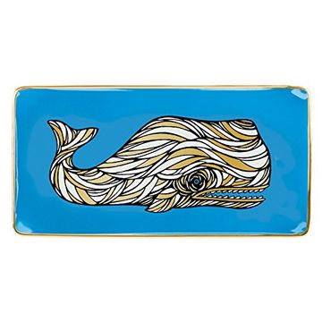 portada Patch nyc Whale Rectangle Porcelain Tray 