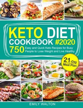 portada Keto Diet Cookbook (en Inglés)