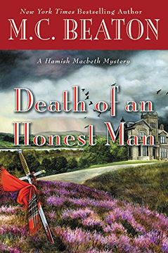 portada Death of an Honest Man (Hamish Macbeth Mystery)