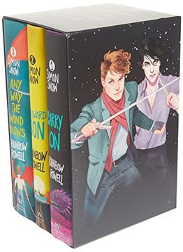 portada Simon Snow Boxed Set: Wayward Son, Carry on, any way the Wind Blows (Simon Snow Trilogy) (en Inglés)
