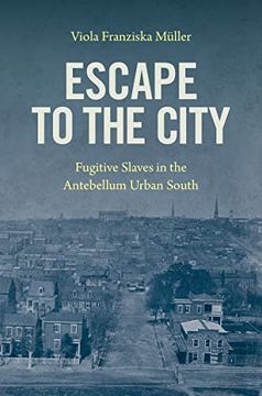 portada Escape to the City: Fugitive Slaves in the Antebellum Urban South (en Inglés)