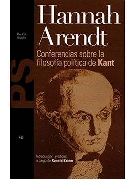 portada Conferencias Sobre la Filosofia Politica de Kant