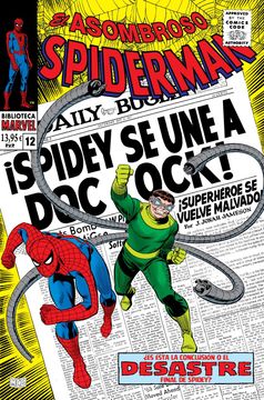 portada Biblioteca Marvel el Asombroso Spiderman 12 bm 84