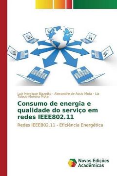 portada Consumo de energia e qualidade do serviço em redes IEEE802.11
