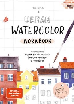 portada Urban Watercolor Workbook (en Alemán)