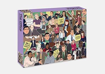 portada The Office: 500 Piece Jigsaw Puzzle (en Inglés)