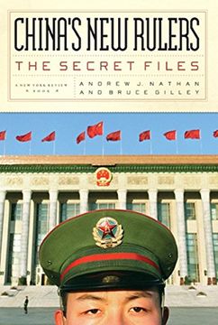 portada China's new Rulers: Secret Files: The Secret Files (en Inglés)