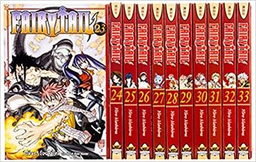 portada Fairy Tail Manga box set 3 (en Inglés)