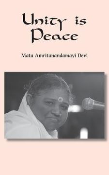 portada Unity Is Peace: Interfaith Speech (en Inglés)
