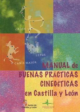 portada Manual de Buenas Prácticas Cinegéticas en Castilla y León
