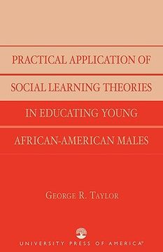 portada practical application of social learning theories in educating young african-american males (en Inglés)