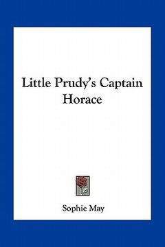 portada little prudy's captain horace (en Inglés)