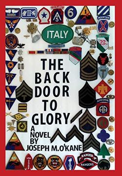 portada The Back Door to Glory: A Novel of Young men in War, and the Women who Love Them (in English)