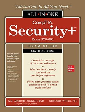portada Comptia Security+ All-In-One Exam Guide, Sixth Edition (Exam Sy0-601)) (Certification & Career - Omg) 