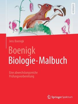 portada Boenigk, Biologie - Malbuch: Eine Abwechslungsreiche Prüfungsvorbereitung (in German)