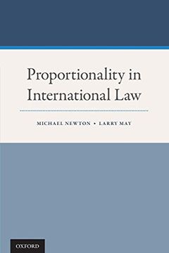 portada Proportionality in International law (in English)