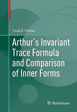 portada Arthur's Invariant Trace Formula and Comparison of Inner Forms