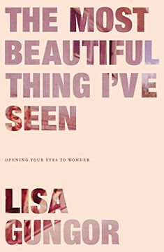 portada The Most Beautiful Thing I've Seen: Opening Your Eyes to Wonder (en Inglés)