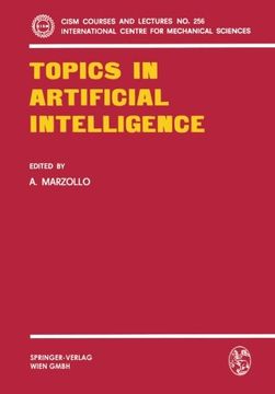 portada topics in artificial intelligence (en Inglés)